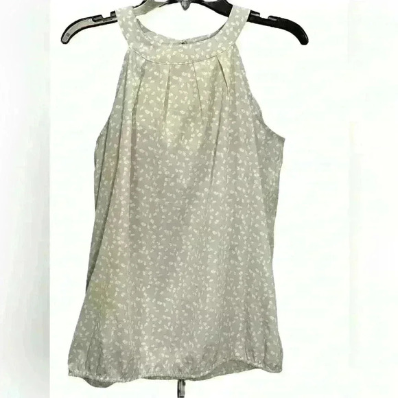 Loft Oulet sleeveless blouse size small - Picture 8 of 8